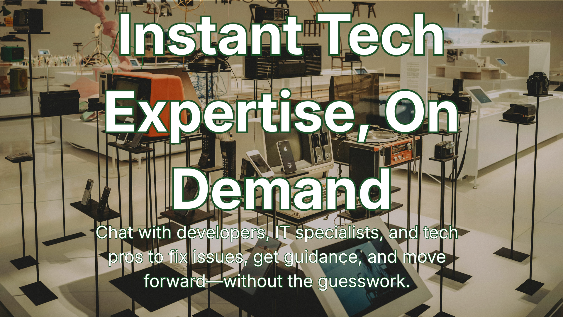 Technology Guidance